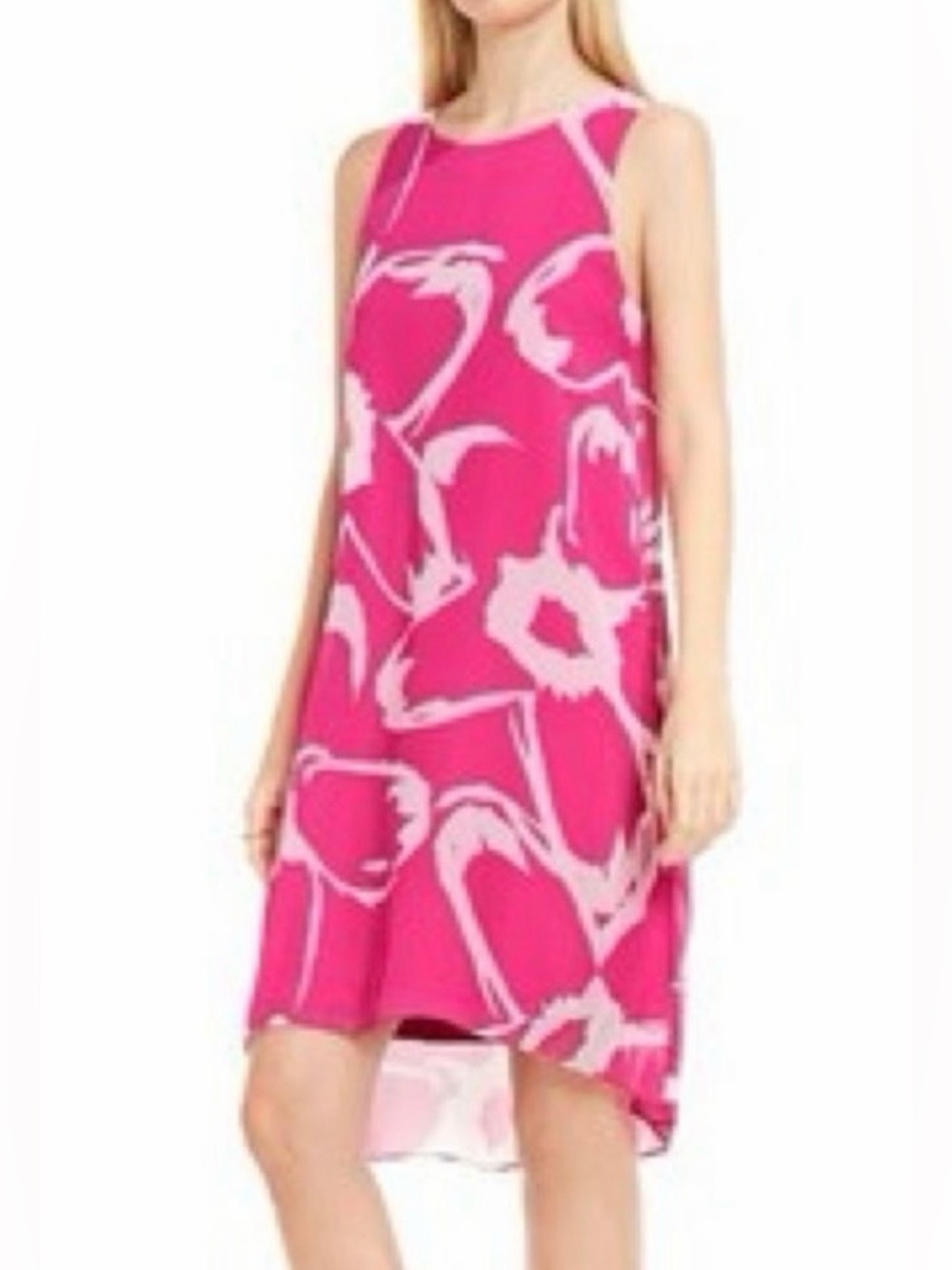 Vince Camuto Sleeveless Shift Dress